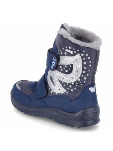 Lurchi Winterstiefel KIOKO in Blau