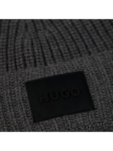 HUGO Mütze in Grau