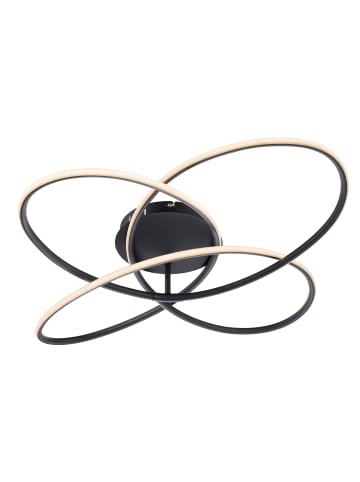 Globo lighting Deckenleuchte "PANDA" in black