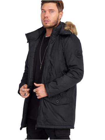 behype Parka MOUNTAIN in schwarz