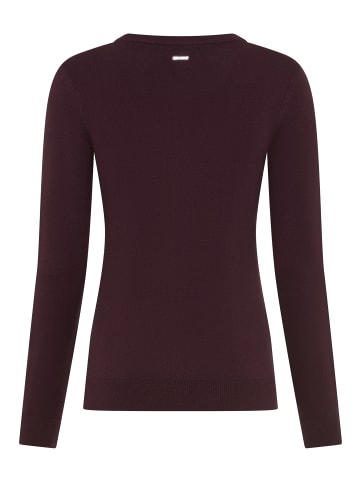 Laura Scott Strickjacke in bordeaux