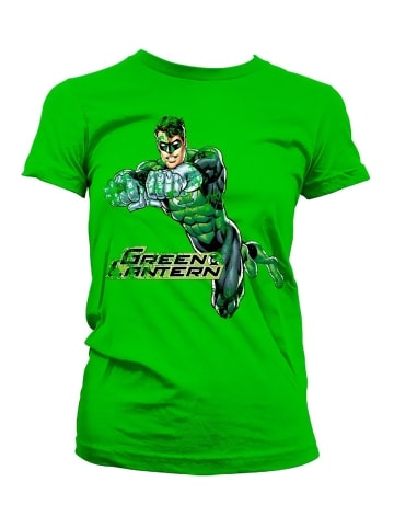 DC Comics Shirt in Grün