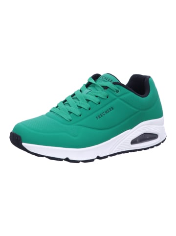 Skechers Schnürschuhe UNO - STAND ON AIR in Grün
