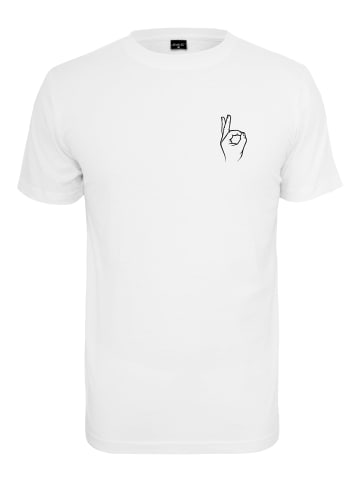 Mister Tee T-Shirts in white