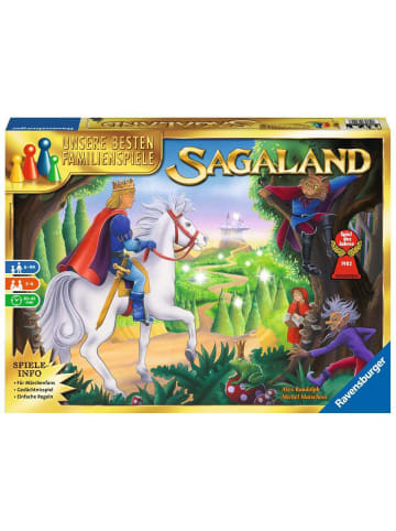 Ravensburger Merkspiel Sagaland - Gesellschaftsspiel & Brettspiel ab 6 Jahre 6-99 Jahre in bunt