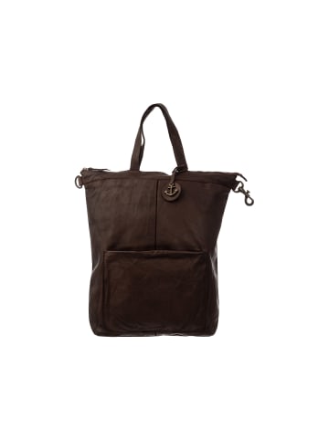 Harbour 2nd Rucksack in darkbrown
