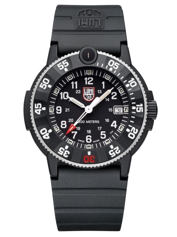 Luminox Herrenuhr Navy Seal Original Heritage Schwarz