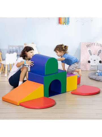 HOMCOM 7 TLG. Schaumstoff Bausteine