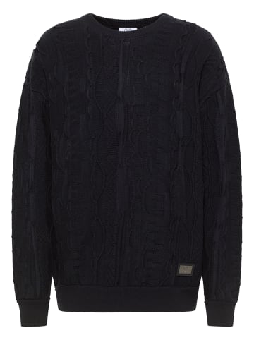 Carlo Colucci Strickpullover Dima in Blau