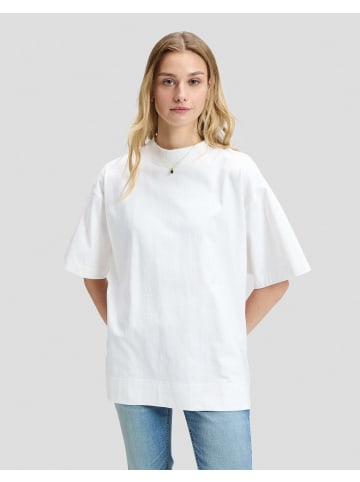 Lee T-Shirt Elongated Boxy in Bright White