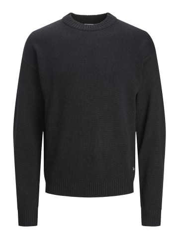 Jack & Jones Strickpullover in Black
