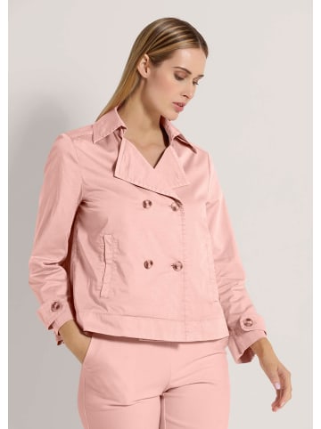 MADELEINE Kurztrench im Used-Look in puderrosé