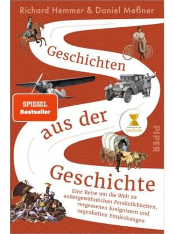 PIPER Buch - Geschichten aus der Geschichte