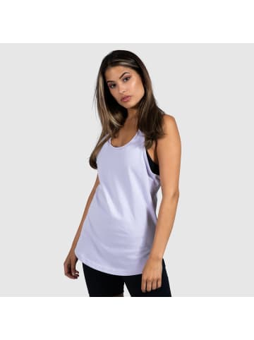 SMILODOX Tank Top Carissa in Flieder