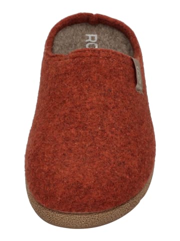 ROHDE Hausschuhe TORTORA 6440-78 in orange