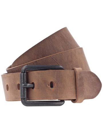 Vanzetti Gürtel Leder in braun
