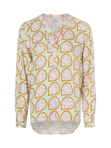 EMILY VAN DEN BERGH  Bluse in beige pink - 0001