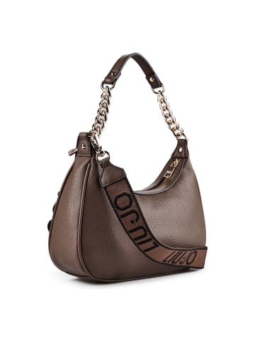 Liu Jo Ridhi Schultertasche S 27 cm dark mocha