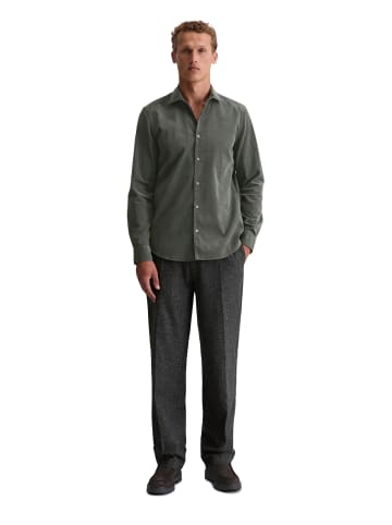 Marc O'Polo Cord-Hemd regular in mangrove