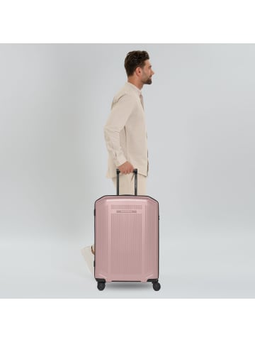 Smartbox Edition 02 4 Rollen Trolley M 66 cm in rose metallic