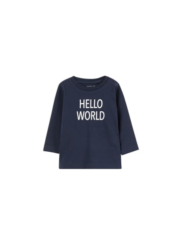 name it Mädchen langarm Shirt in Blau