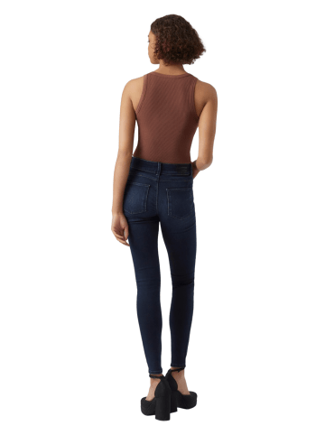 Vero Moda Jeans VMEMBRACE skinny in Blau