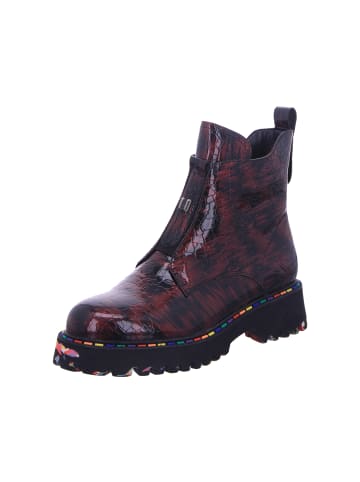 2GO FASHION Stiefelette in bordeaux