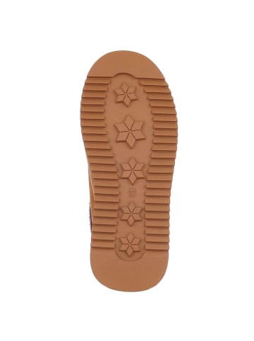 Ital-Design Stiefelette in Camel