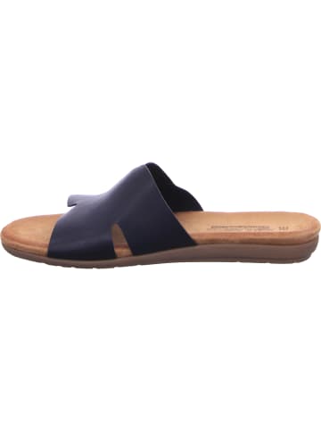 Sun & Shadow Pantolette in schwarz