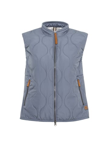 Camel Active weste in smoke blue