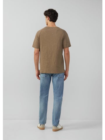 s.Oliver T-Shirt in 8483_sandstein