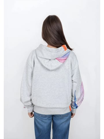 salzhaut Hoodie WANNERUP Grey Melange