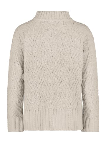 Betty Barclay Strickpullover mit Lurexfaden in beige