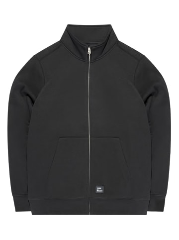 Vintage Industries Sweatjacke "Harold Vest" in Schwarz