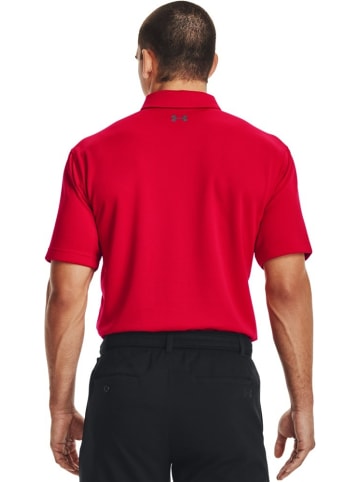 Under Armour Polo "Polo-Shirt UA Tech" in Rot