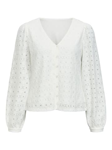 Object Bluse in Cloud Dancer