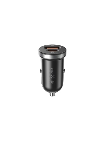 maXlife Maxlife MXCC-05 PD QC Kfz-Ladegerät 1x USB-C 1x USB 35W schwarz