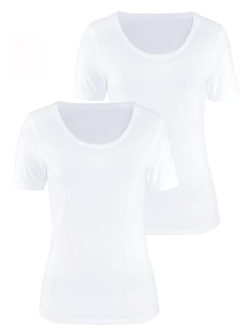 Vivance T-Shirt in weiß