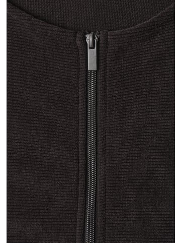 Street One Sweatjacke in schoko - 0001