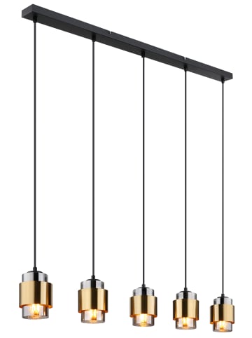 Globo lighting Hängeleuchte "MILLEY" in black