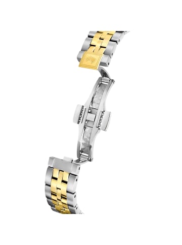 Jaguar Analog-Armbanduhr Jaguar Coeur silber, gold mittel (ca. 34mm)