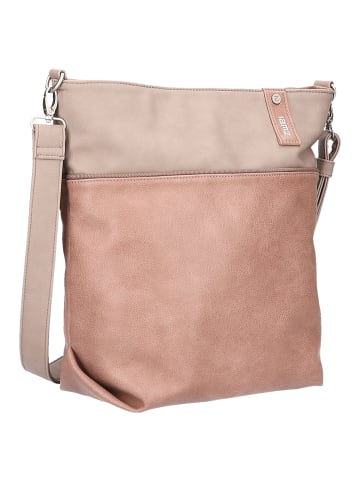 Zwei Jana J12 - Schultertasche 33 cm in blush