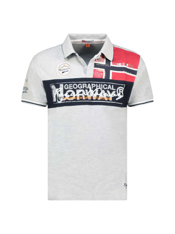 Geographical Norway T-Shirt XXL in Blended Grey