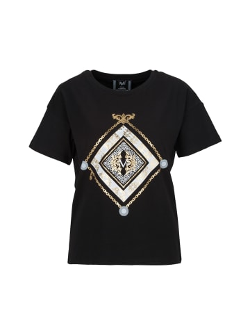 19V69 Italia by Versace T-Shirt Claudia in schwarz