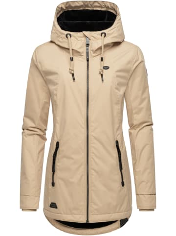 ragwear Winterjacke Zuzka Winter in Taupe24