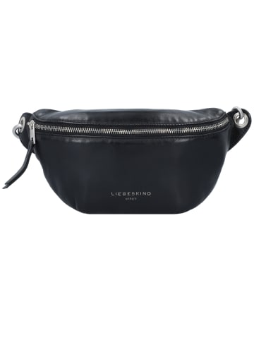 LIEBESKIND BERLIN Tavia Gürteltasche Leder 27.5 cm in black