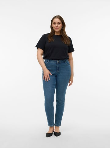 Vero Moda Skinny Jeans in Medium Blue Denim
