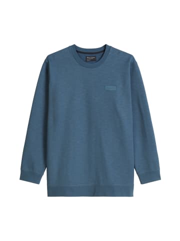 Marc O'Polo DfC Sweatshirt regular in Stormy Blue