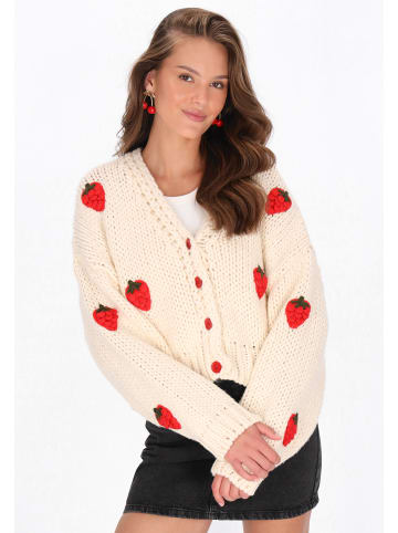 myMo Women Cardigan in offwhite