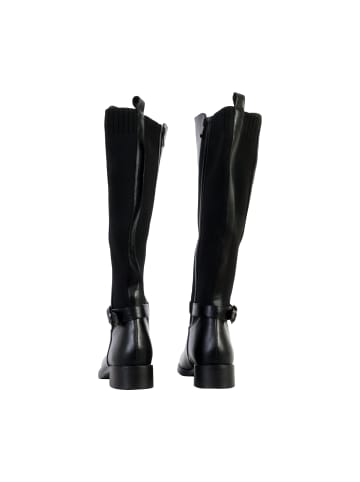 Divine Factory Stiefel mit Reißverschluss Schwarz